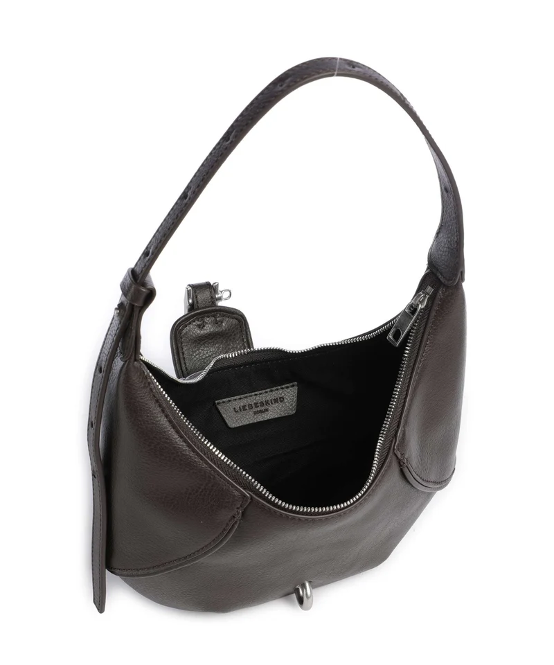 Liebeskind Ryker Cow Naturale S Schultertasche deep soil