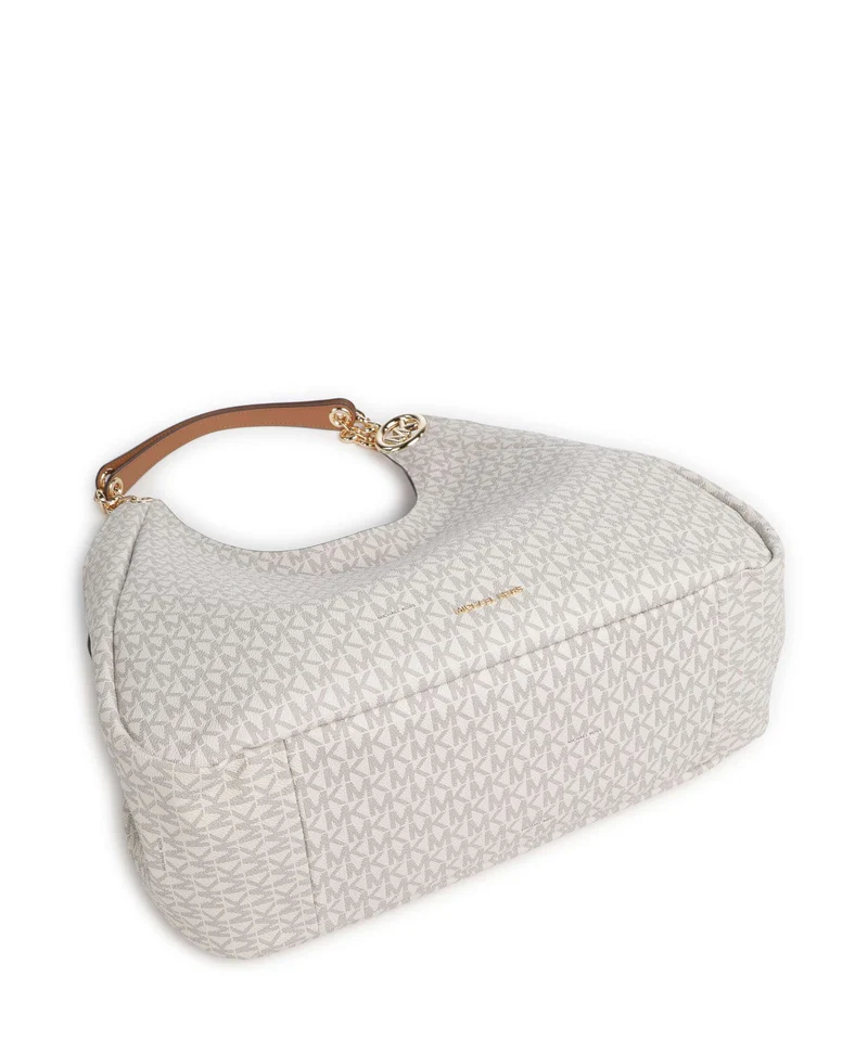 Michael Kors Ellie Large Beuteltasche vanilla/acorn