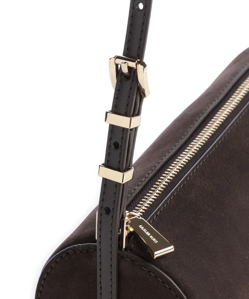 Michael Kors Izzy Small Schultertasche chocolate