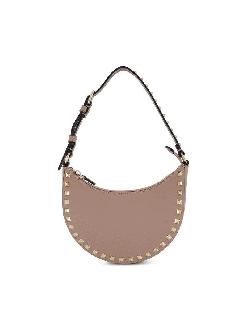 VALENTINO GARAVANI Mini Borsa Hobo Rockstud