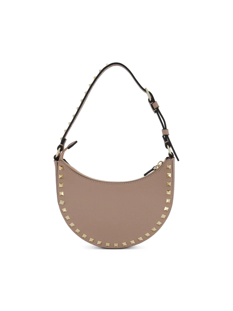 VALENTINO GARAVANI Mini Borsa Hobo Rockstud