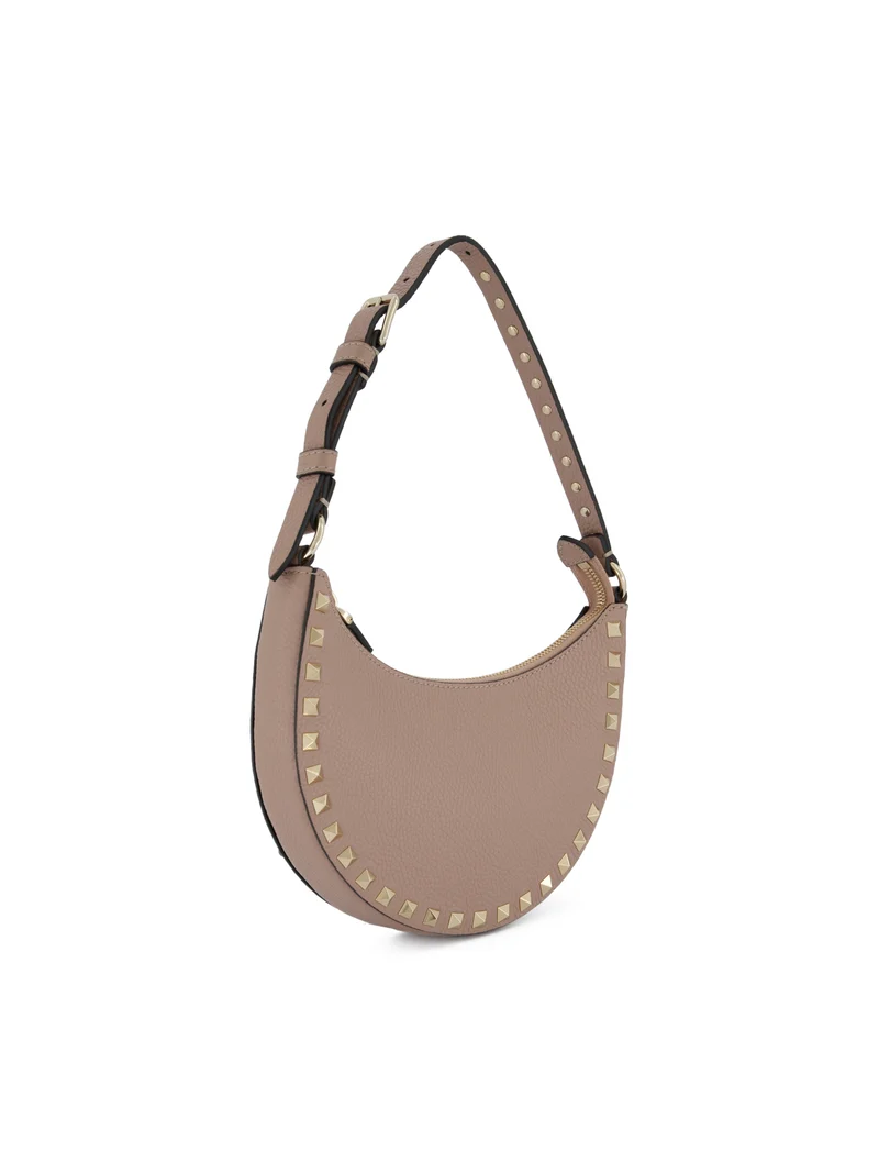 VALENTINO GARAVANI Mini Borsa Hobo Rockstud