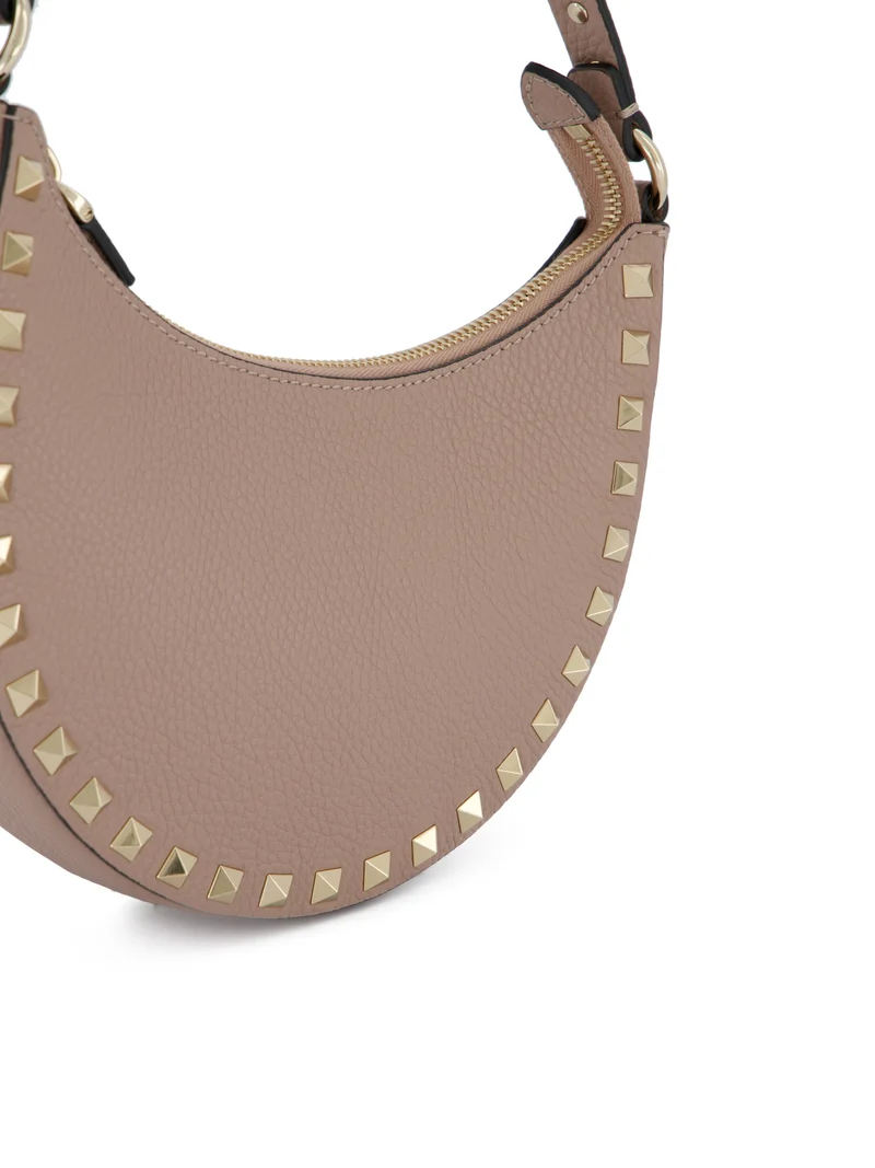 VALENTINO GARAVANI Mini Borsa Hobo Rockstud