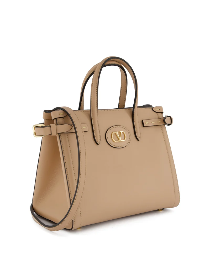 VALENTINO GARAVANI Mini Borsa Antibes In Pelle