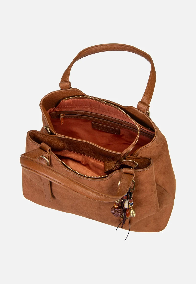 Winnie Winter H01 Cuoio - Shopper