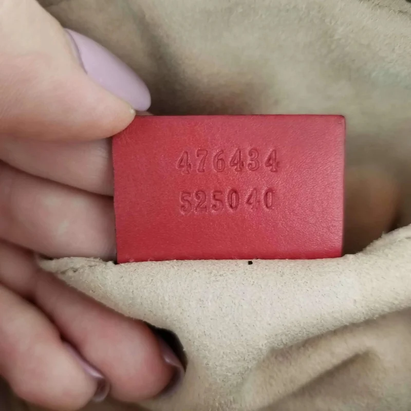 Gucci Red Quilted GG Marmont Waist Belt Bag