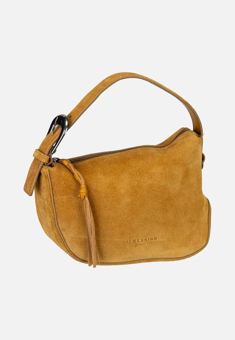 Ines Hobo S Suede Honey Suede - Hobo Bag