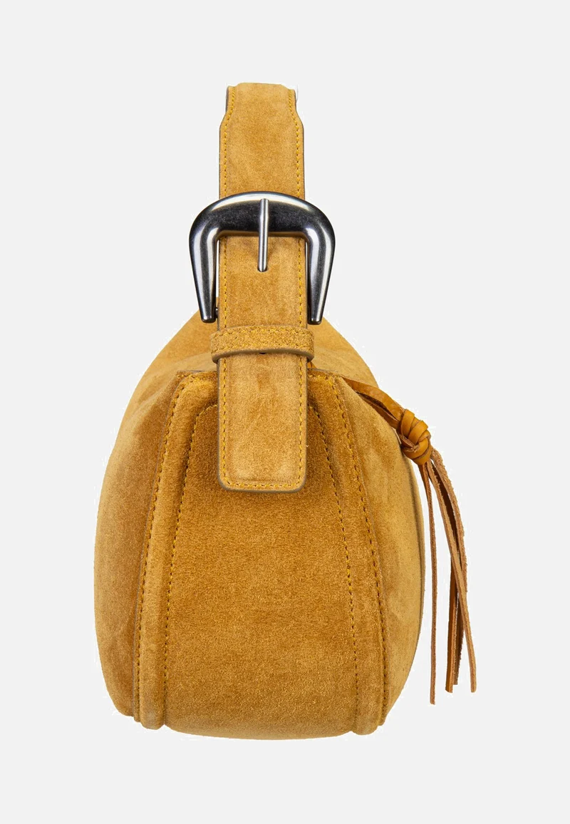 Ines Hobo S Suede Honey Suede - Hobo Bag