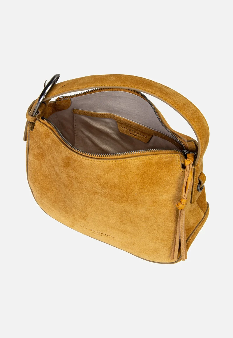 Ines Hobo S Suede Honey Suede - Hobo Bag