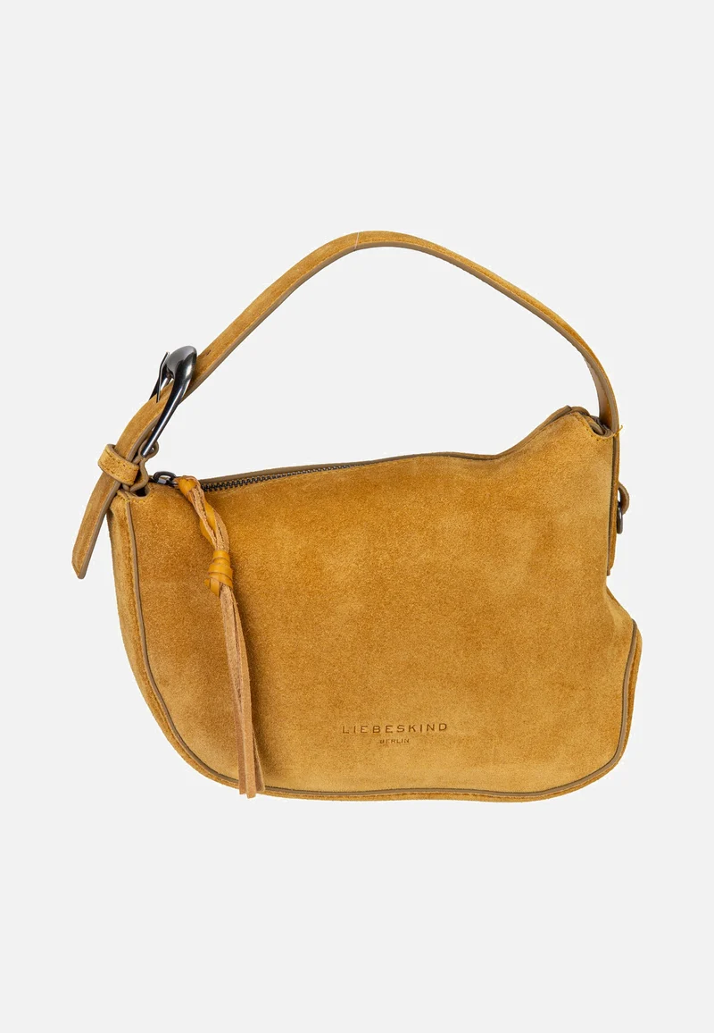 Ines Hobo S Suede Honey Suede - Hobo Bag