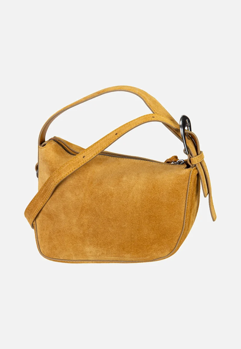Ines Hobo S Suede Honey Suede - Hobo Bag