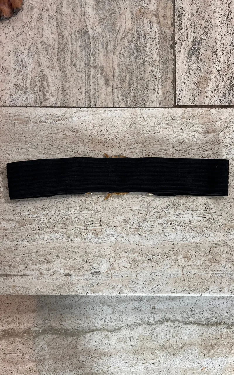 Vintage 90s Stretch Belt
