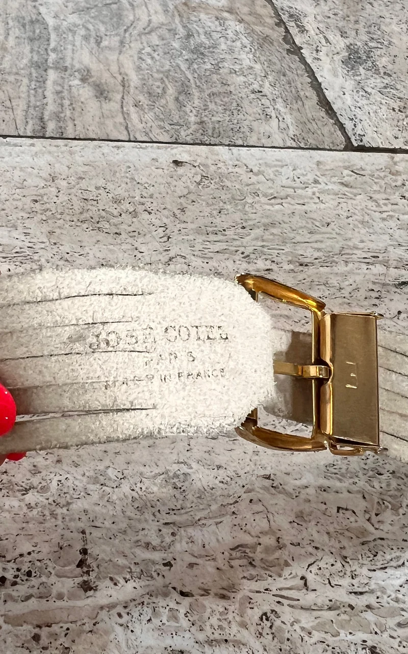 Vintage 80s Jose Cotel Belt