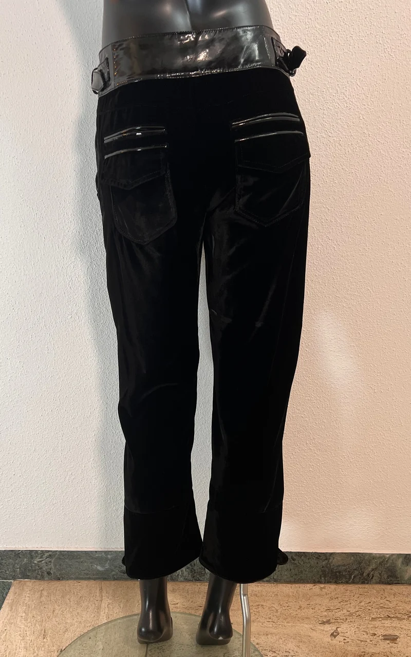 Vintage Roberto Cavalli Velvet Pants