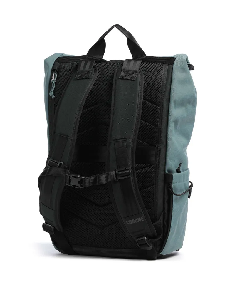 Chrome Initiate 26 Rolltop Rucksack steel blue