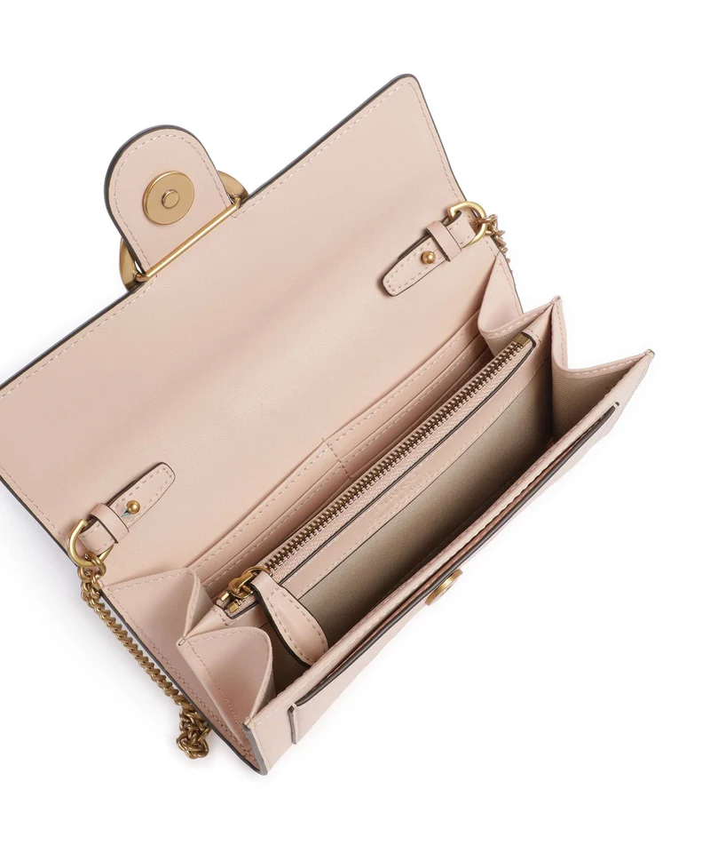 Pinko Love One Geldbörse rosa cammeo/antique gold