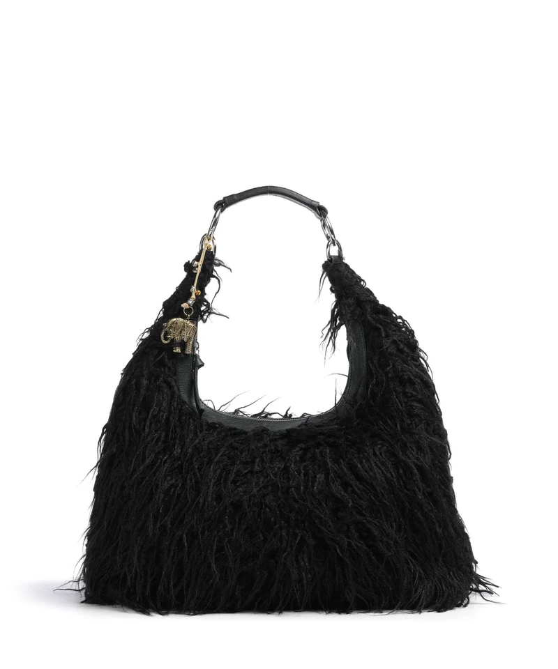 Anokhi Beuteltasche black
