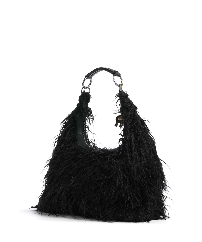 Anokhi Beuteltasche black