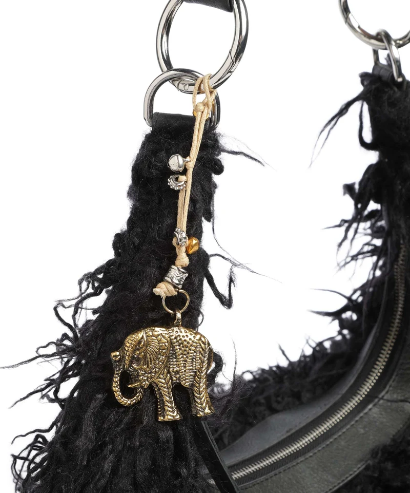 Anokhi Beuteltasche black