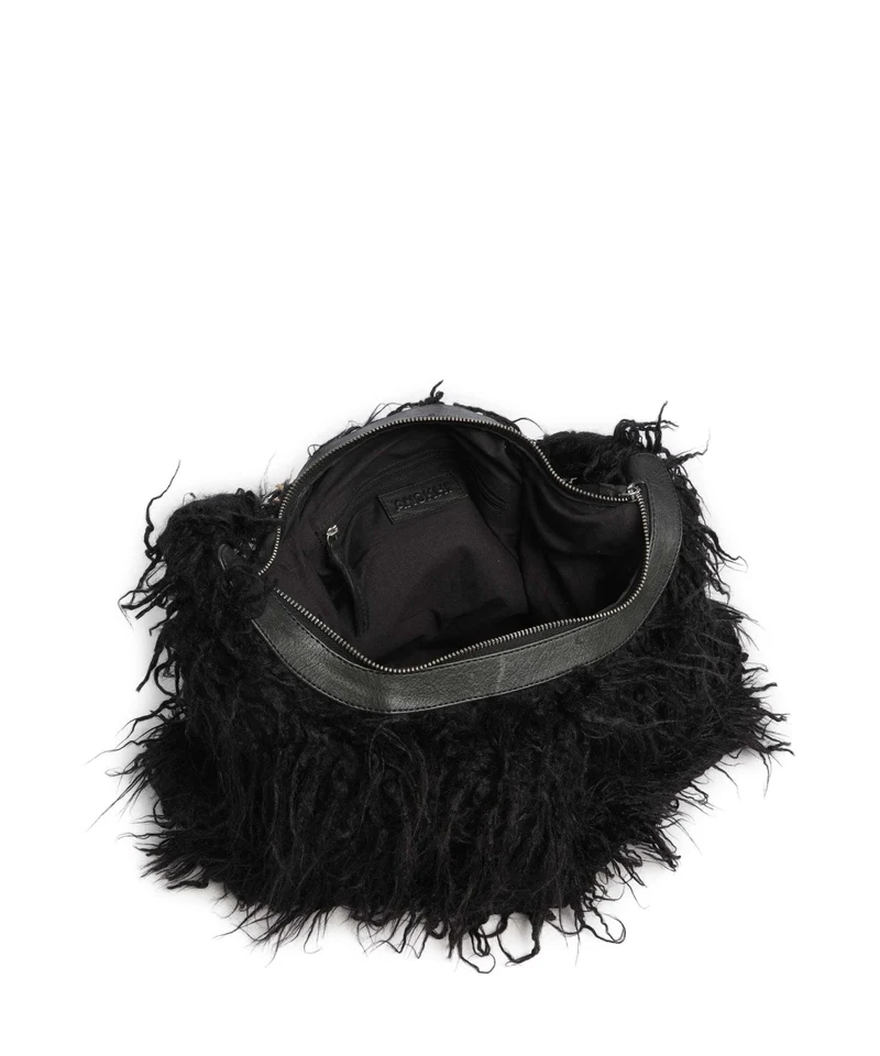 Anokhi Beuteltasche black