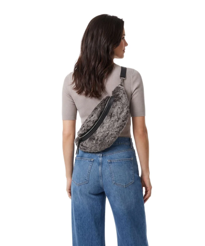 Anokhi Gürteltasche grey