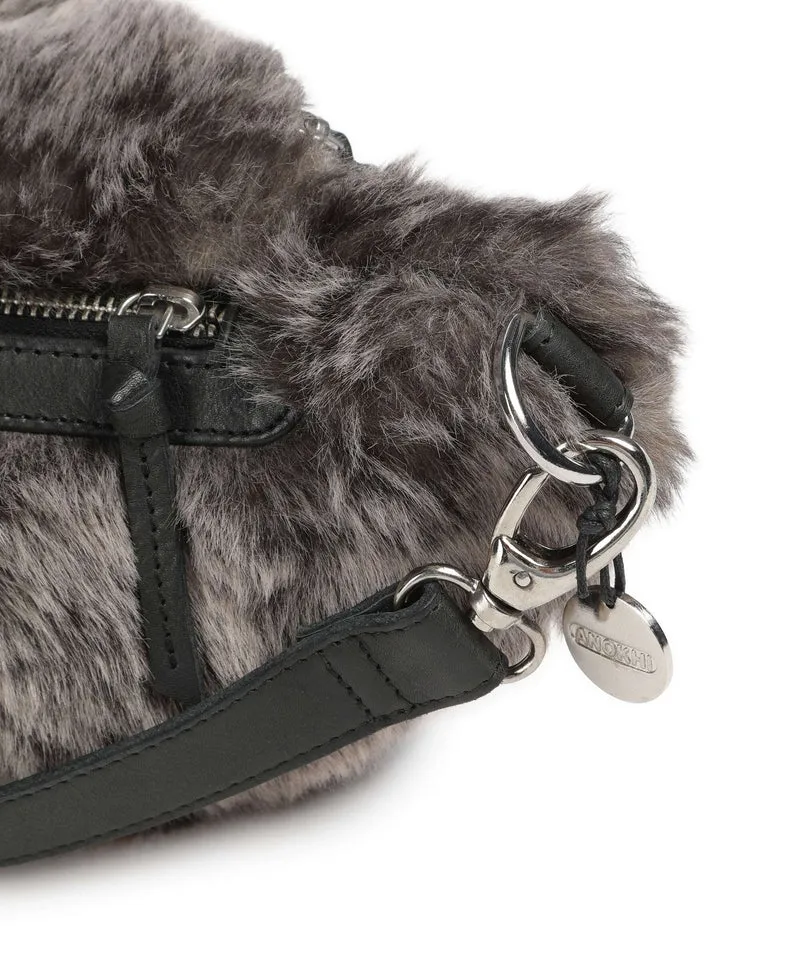 Anokhi Gürteltasche grey