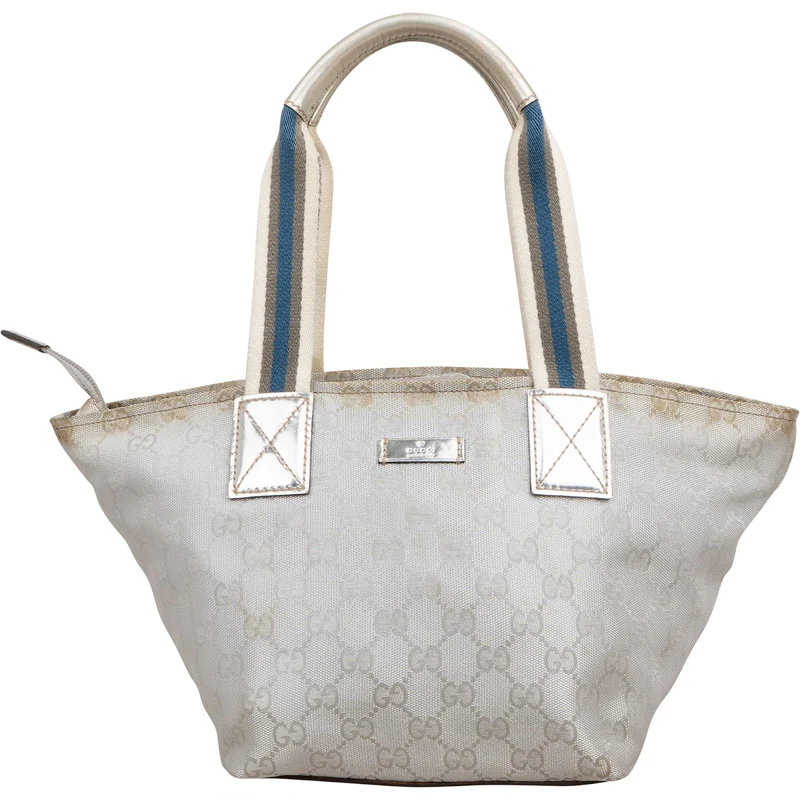 Gucci Monogram GG Crystal Joy Tote Handbag