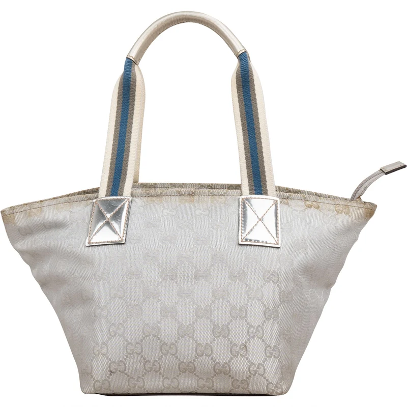 Gucci Monogram GG Crystal Joy Tote Handbag