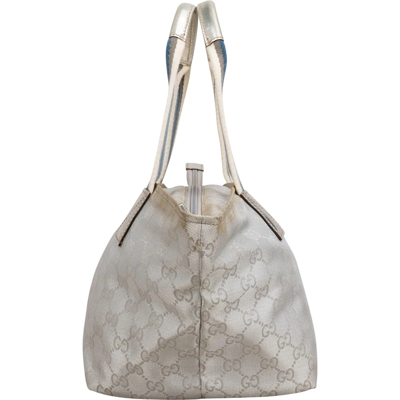 Gucci Monogram GG Crystal Joy Tote Handbag
