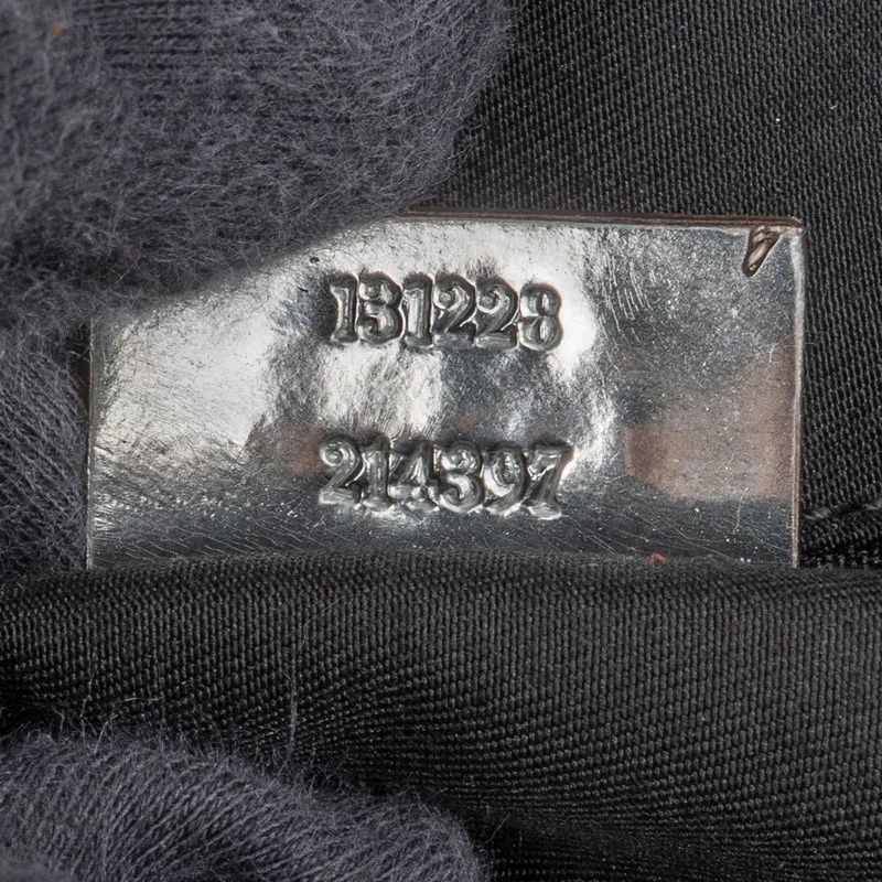 Gucci Monogram GG Crystal Joy Tote Handbag