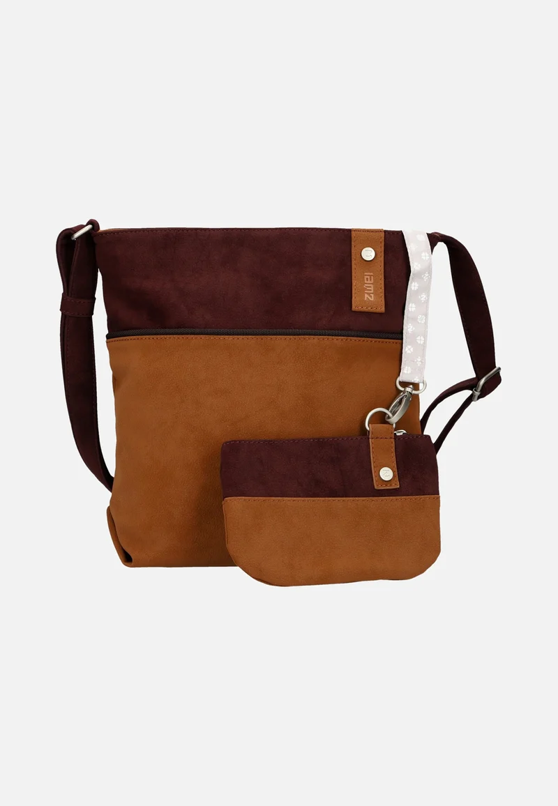 Jana J10 Nubuk/Cognac - Beuteltasche