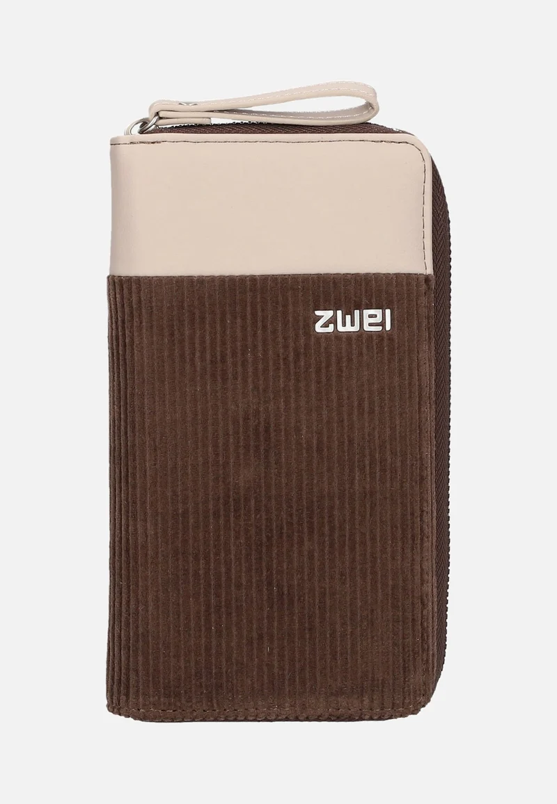Eva EV2 Cord/Wood - Portemonnaie