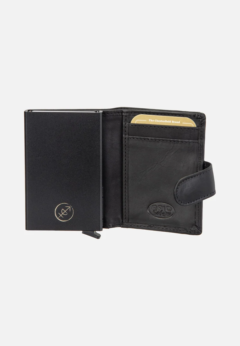 Loughton 0381 Black - Portemonnaie