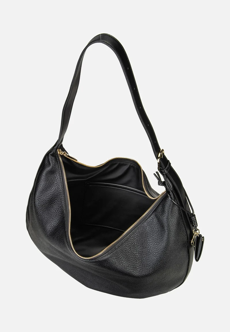 Maury F07 Nero - Hobo Bag