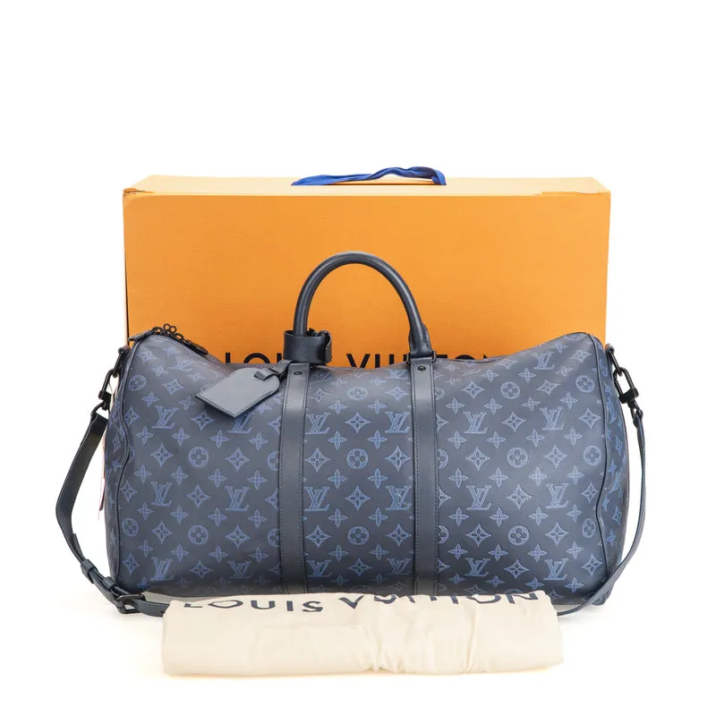 Keepall Shadows 50 Bandouliere