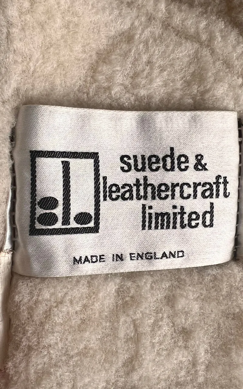 Vintage 70s Shearling Coat