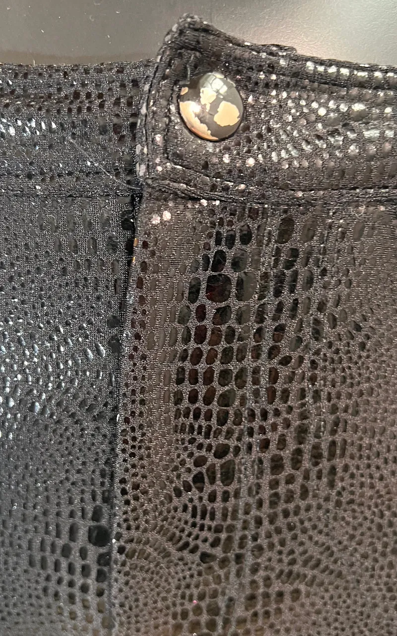 Vintage Betsy Johnson Snake Wet Pants