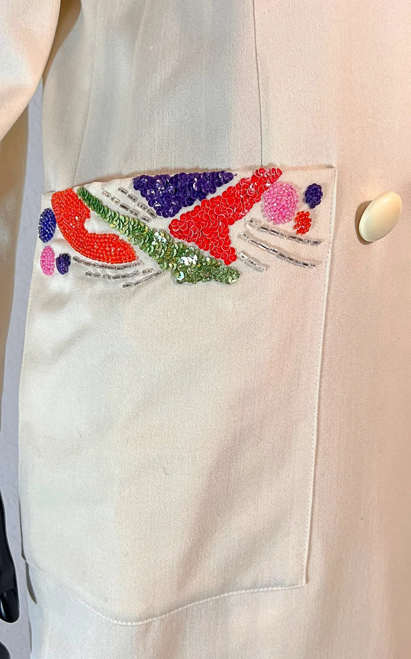 Vintage Renzo Long Blazer