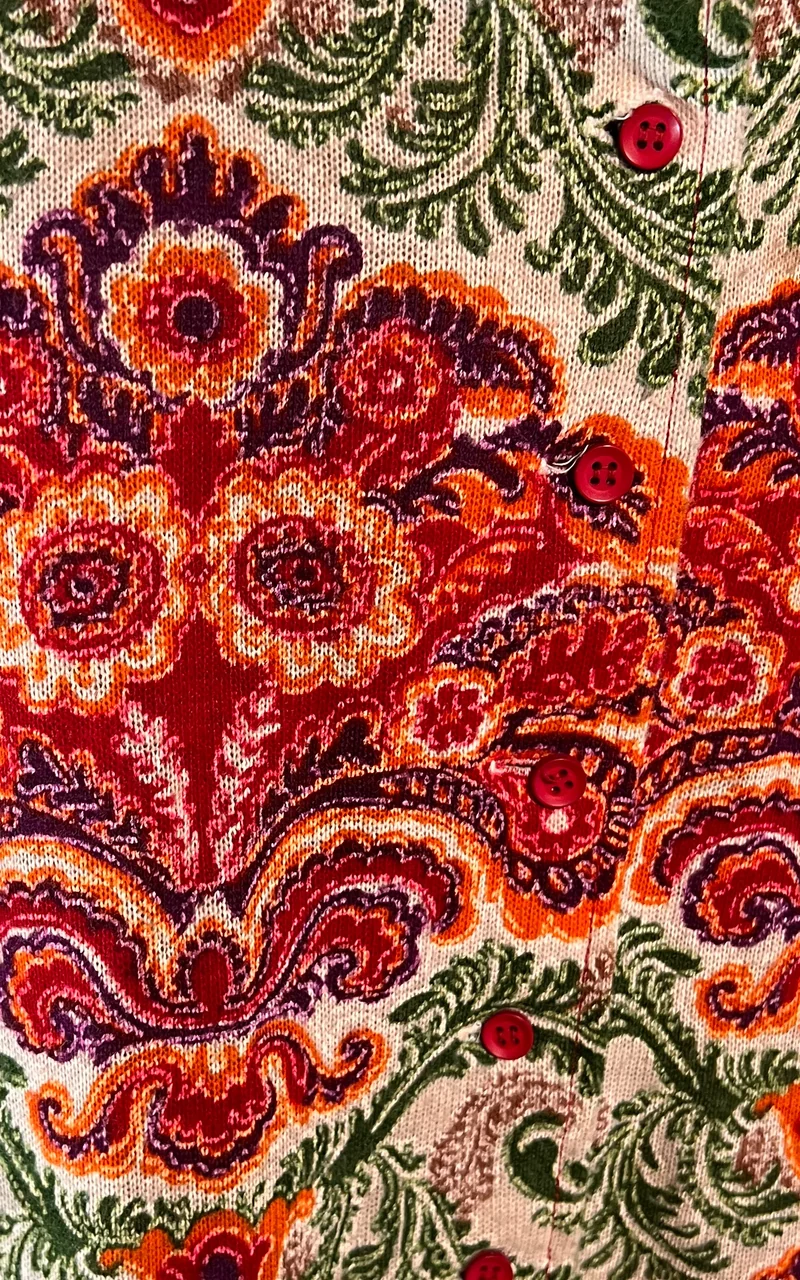Vintage 60s Tapestry Betty Barclay Costume
