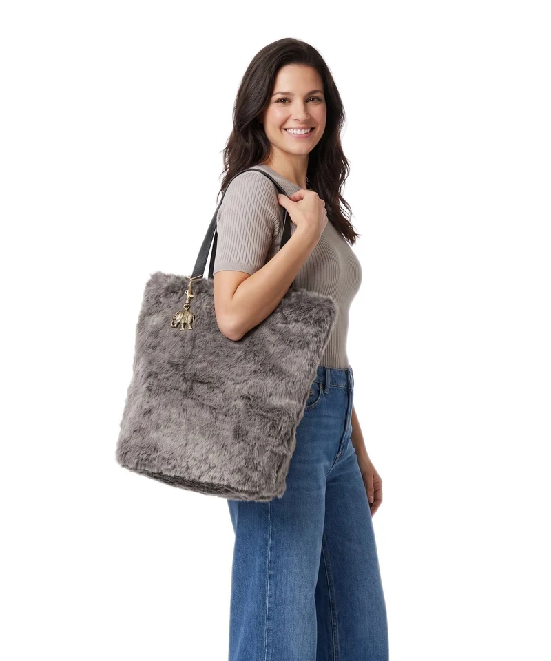 Anokhi Shopper grey