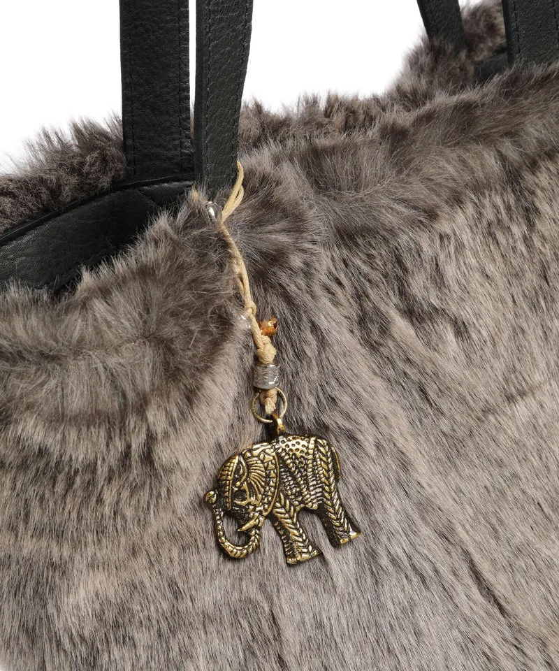 Anokhi Shopper grey