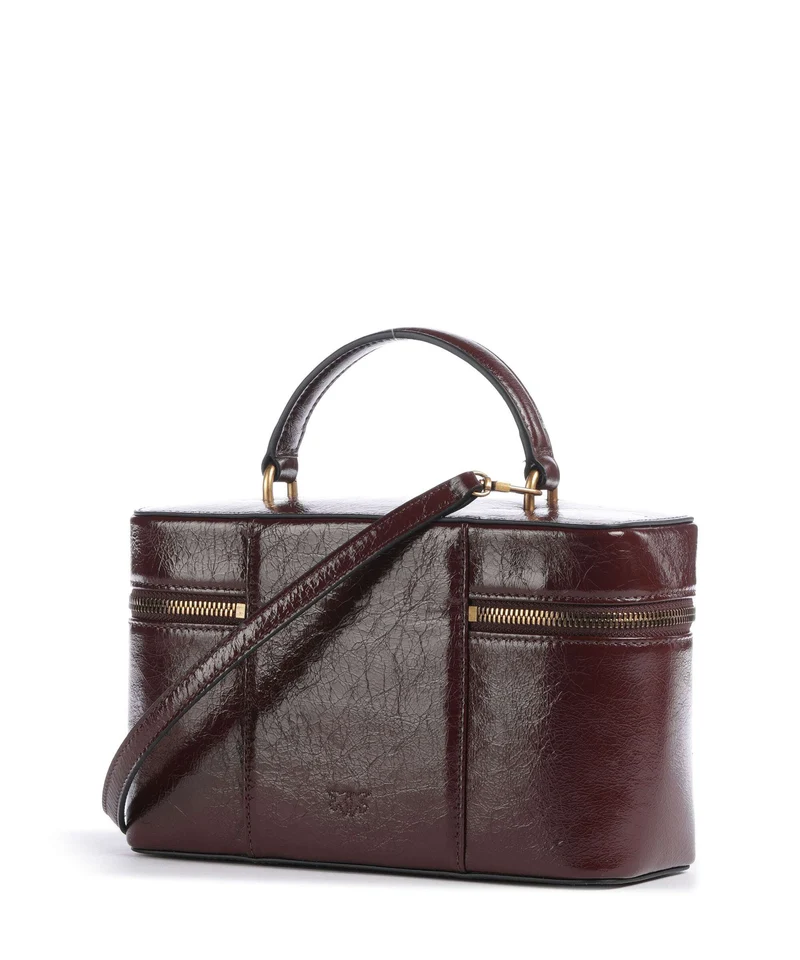 Pinko Vanity Classic Handtasche castano intenso/antique gold