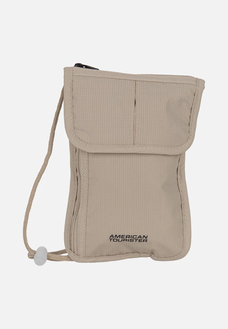 RFID Security Neck Pouch Sand - Accessories