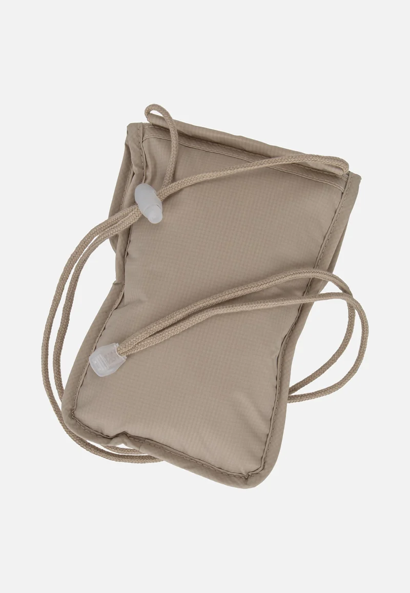 RFID Security Neck Pouch Sand - Accessories