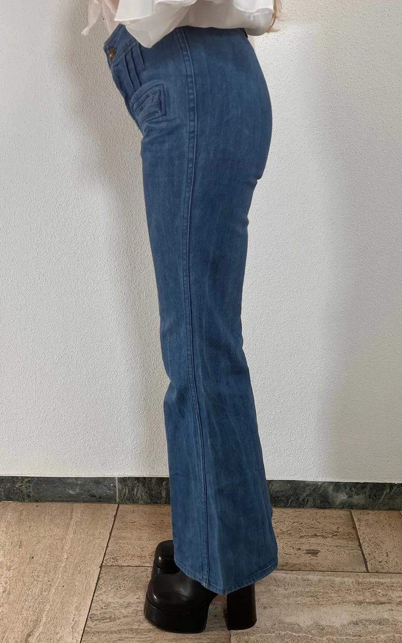 Vintage 70s Jason's Club Flare