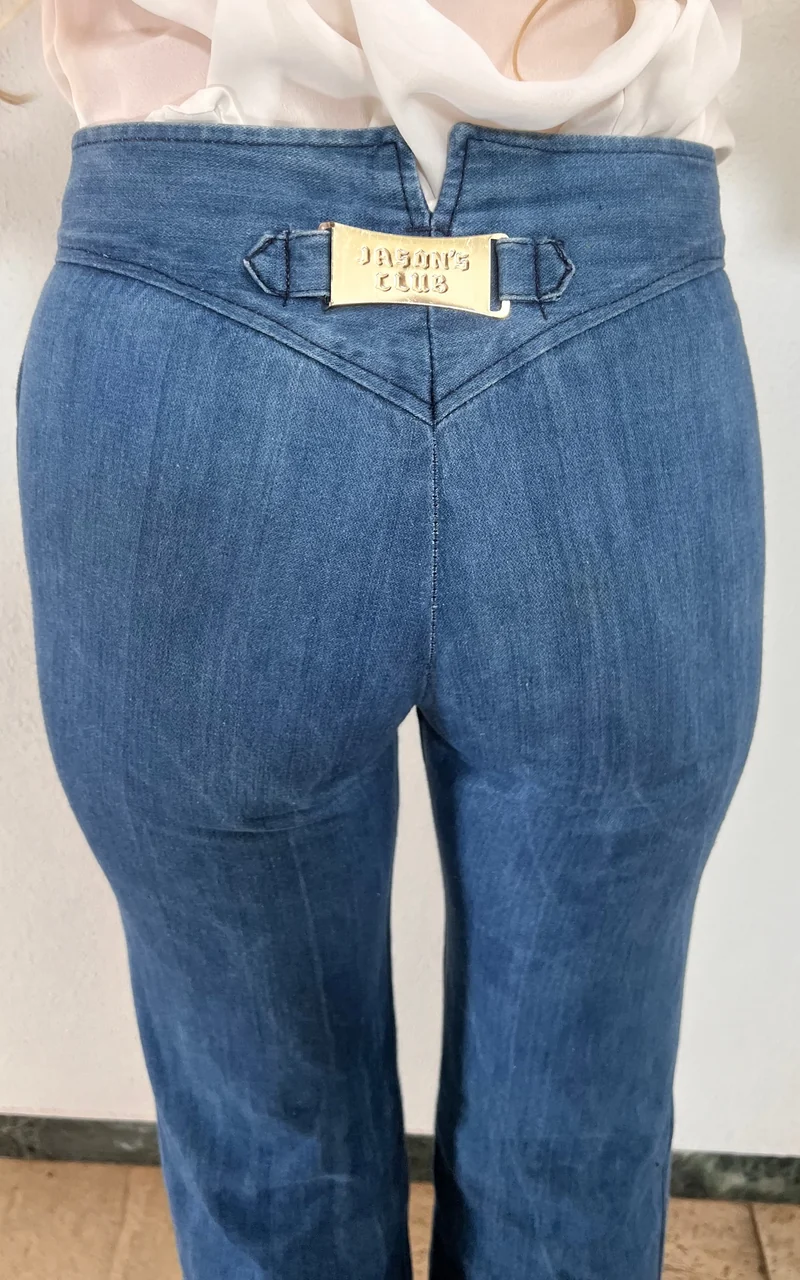 Vintage 70s Jason's Club Flare