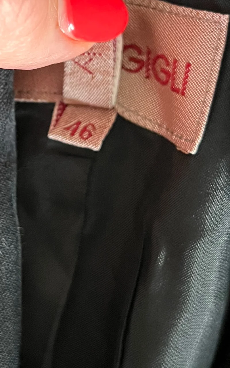 Vintage Romeo Gigli High Collar Coat