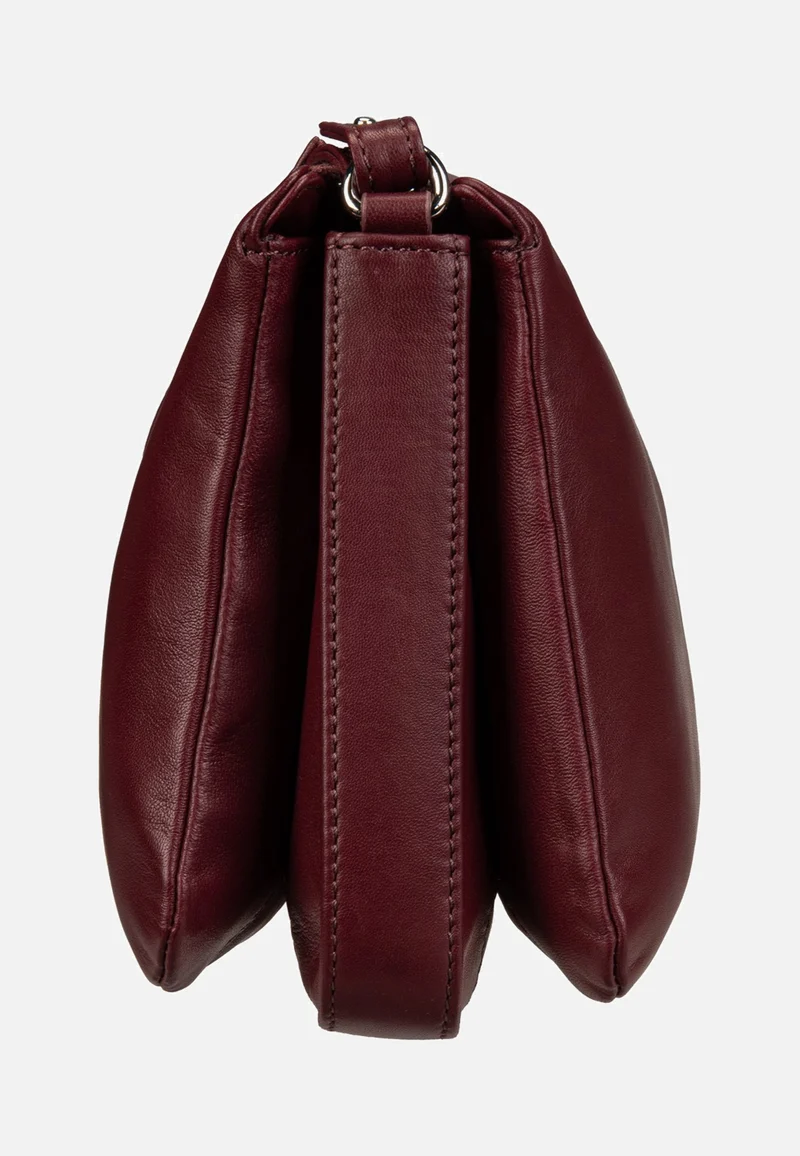 Nina M Indian Sheep Pomegranate - Crossbody Bag