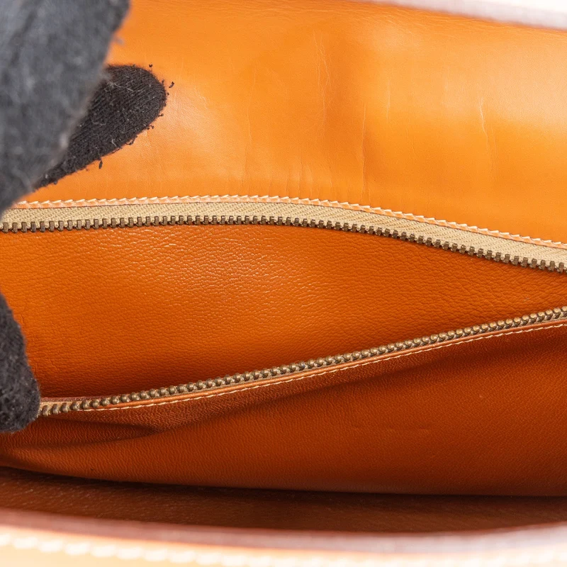 Hermès Natural Boxcalf Kelly 32 Handbag