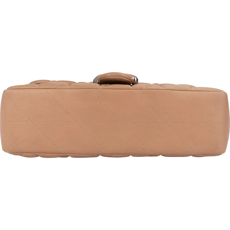 Coach Quilted Nappa Leather Flap Madison Crossbody Bag